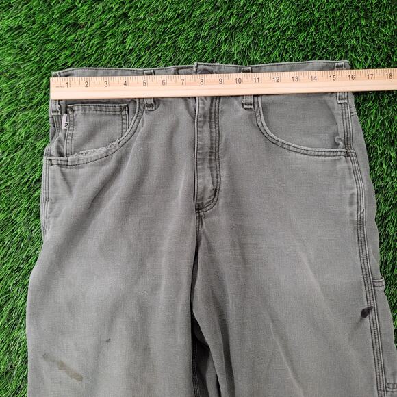 Carhartt Carpenter Pants 32x28 Distressed Faded Workwear Streetwear - Picture 12 of 16